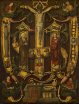 neznan-1560-monogram-kristusa-kombiniran-z-instrumenti-strasti-umetniški-tisk-reprodukcija-likovne-umetnosti-stenska-umetnost-id-avmvazy9x