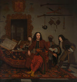 michiel-van-musscher-1687-thomas-hees-with-his-nevhews-jan-and-andries-hees-and-a-art-print-fine-art-reproduction-wall-art-id-avnaxoocg