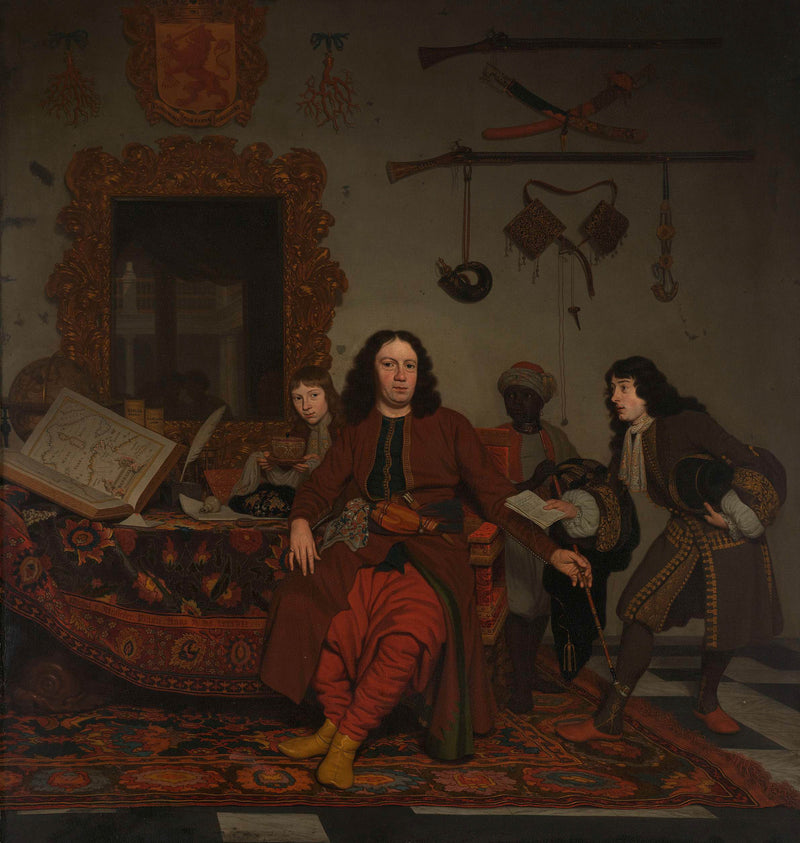 michiel-van-musscher-1687-thomas-hees-with-his-nephews-jan-and-andries-hees-and-a-art-print-fine-art-reproduction-wall-art-id-avnaxoocg