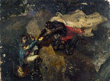анонимна-1826-Леополд-Аувернеи-на-Раску-и-Хабибрах-пас-буг-јаргал-уметност-принт-ликовна-репродукција-зидна-уметност