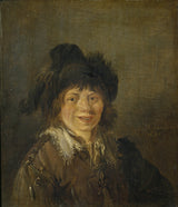 isaac-van-ostade-1641-självporträtt-konst-tryck-finkonst-reproduktion-väggkonst-id-avnqa2cdm