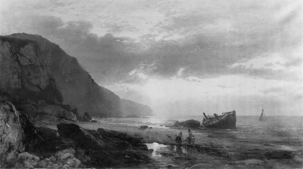 william-hart-1866-seashore-morning-art-print-fine-art-reproduction-wall-art-id-avnqyph21