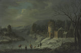 jan-griffier-1718-zimska-pokrajina-umetniški-tisk-likovna-reprodukcija-stenske-art-id-avnvgw38k