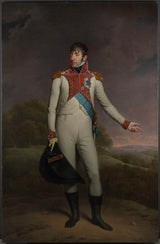 查爾斯·霍華德·霍奇斯 1809 年荷蘭國王路易拿破崙肖像藝術印刷美術複製品牆壁藝術 id avoicpwia