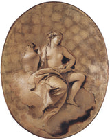 giovanni-battista-tiepolo-1740-en-kvinnlig-allegorisk-figur-konsttryck-fin-konst-reproduktion-väggkonst-id-avorvs9fk
