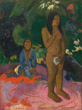 paul-gauguin-1892-pis-ruhların-sözləri-şeytanın-sözləri-art-çap-incə-art-reproduksiya-divar-art-id-avovr56mn
