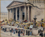 paul-sinibaldi-1885-Victor-hugo-temetése-31. május 1. és június 1885. - art-print-fine-art-reproduction-wall-art