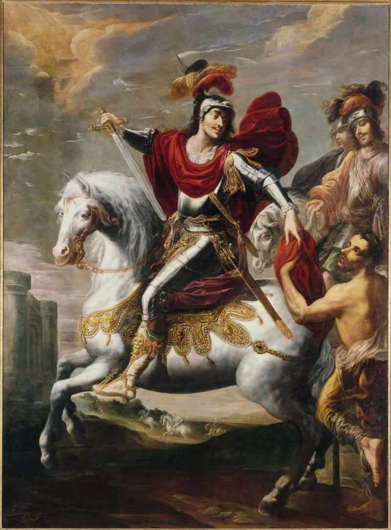 georges-lallemant-1624-the-charity-of-st-martin-art-print-fine-art-reproduction-wall-art