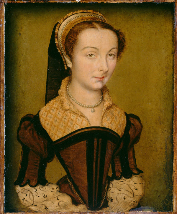 corneille-de-lyon-1565-portrait-of-louise-de-halluin-lady-cipierre-art-print-fine-art-reproduction-wall-art-id-avpmhut4f