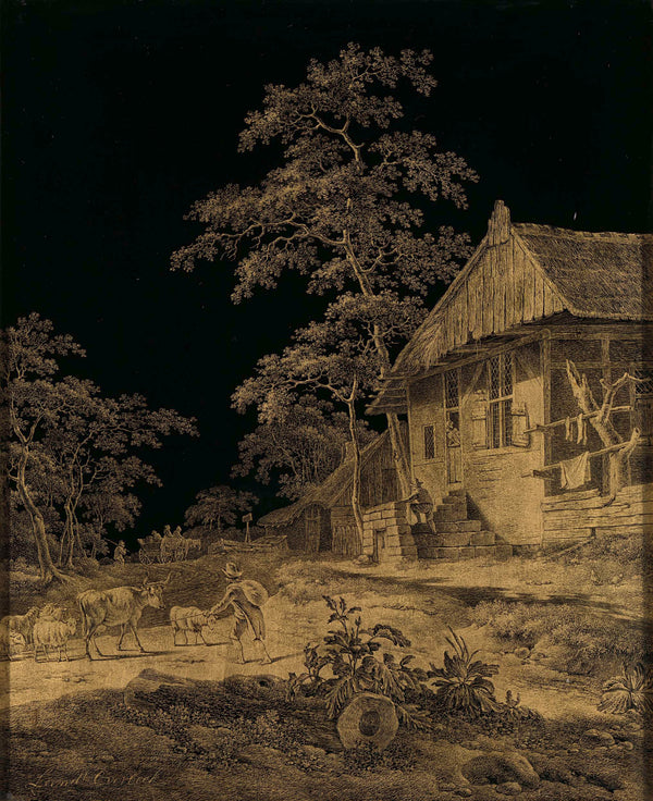 leendert-overbeek-1780-shepherd-at-a-farmstead-art-print-fine-art-reproduction-wall-art-id-avq7sxbx6