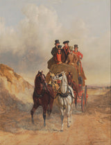 john-frederick-haring-sr-1841-de-royal-mail-coach-on-the-road-art-print-fine-art-reproductie-wall-art-id-avqbcurai