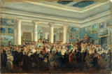 pierre-antoine-demachy-1785-openbare-verkoop-van-schilderijen-kunst-print-fine-art-reproductie-muurkunst