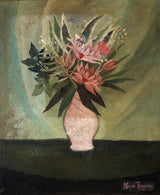 невідомий-натюрморт-ваза-квітів-мистецтво-друк