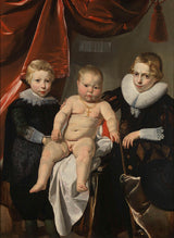thomas-de-keyser-1627-gruppe-portræt-af-tre-brødre-kunst-print-fine-art-reproduction-wall-art-id-avrbjv0xx