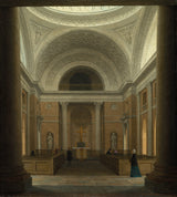 heinrich-hansen-1850-the-slotskirken-nke-christiansborg-copenhagen-art-ebipụta-fine-art-mmeputa-wall-art-id-avrzfdcqw