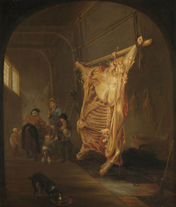 abraham-van-den-hecken-1635-the-slaughtered-cow-art-print-fine-art-reproduction-wall-art-id-avtfv7fa0