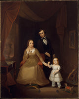 約翰·米克斯·斯坦利-1841-威廉森家族藝術印刷品美術複製品牆藝術 id-avtfzsmpw