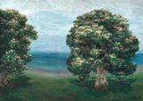 emilie-mediz-pelikan-1900-kvitnuci-gaštan-art-print-fine-art-reproduction-wall-art-id-avtityyaw