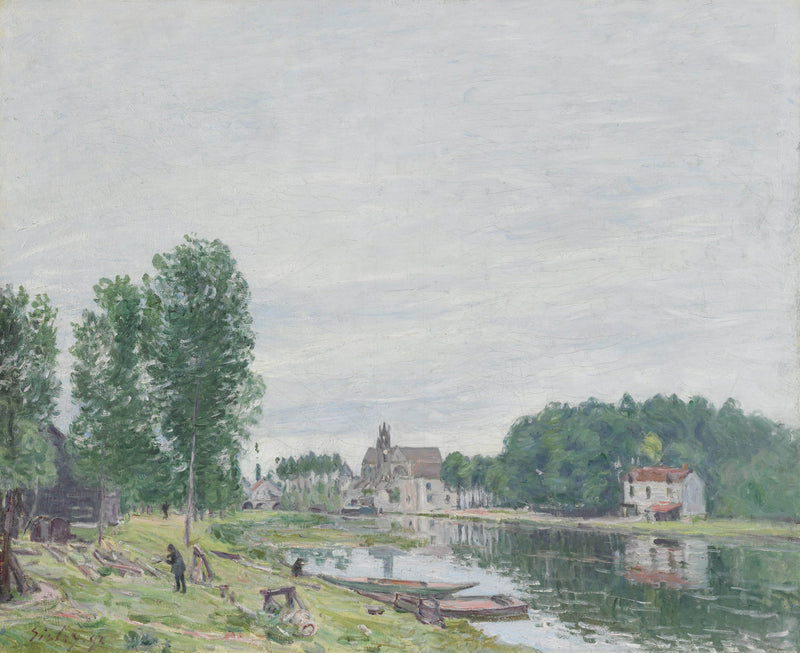 alfred-sisley-1892-the-matrat-boatyard-moret-sur-loing-rainy-weather-art-print-fine-art-reproduction-wall-art-id-avu02hsv1