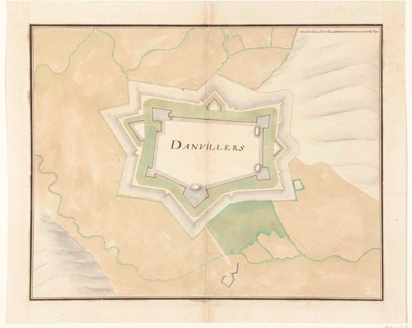 unknown-1670-map-of-damvillers-1637-art-print-fine-art-reproduction-wall-art-id-avubbplgo