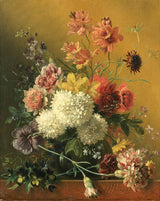 ゲオルギウス・ヤコバス・ヨハネス・ヴァン・OS-1820-花のある静物画-アートプリント-ファインアート-複製-ウォールアート-id-avud9bkw1