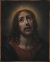 卡洛·多尔奇·基督的痛苦在地狱三宫的花园里打印艺术精美的艺术复制品墙上的艺术编号avuq10axa