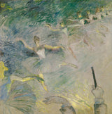 亨利·德·图卢兹·劳特雷克-1885-芭蕾舞者-艺术印刷-精美艺术-复制品-墙艺术-id-avvnd93xa