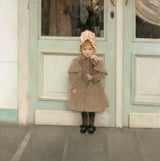 fernand-khnopff-1885-jeanne-kefer-impresión-artística-reproducción-de-bellas artes-arte-de-pared-id-avw6224yp