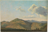 simon-denis-1786-bergigt-landskap-at-vicovaro-konsttryck-finkonst-reproduktion-väggkonst-id-avwimxpmp