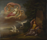 fredric-westin-1823-allegooria-kroonprintsess-josefinas-saabumine-rootsi-kunstitrükk-peen-kunsti-reproduktsioon-seinakunst-id-avwivypeq