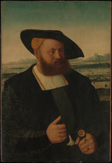 conrad-faber-von-creuznach-chân dung của một người đàn ông với một đồng hoang-đầu-trên-signet-ring-art-print-fine-art-reproduction-wall-art-id-avx3cp9y0