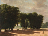 pieter-rudolph-kleijn-1809-l-entrada-al-parc-de-saint-cloud-paris-impressió-art-reproducció-reproducció-de-paret-id-avxjbi9r9