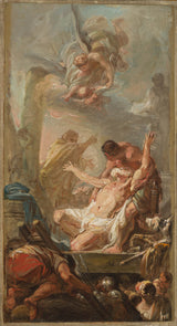 jean-baptiste-henri-deshays-1758-scène-uit-het-martelaarschap-van-st-andrew-art-print-fine-art-reproductie-wall-art-id-avy9cmjzw