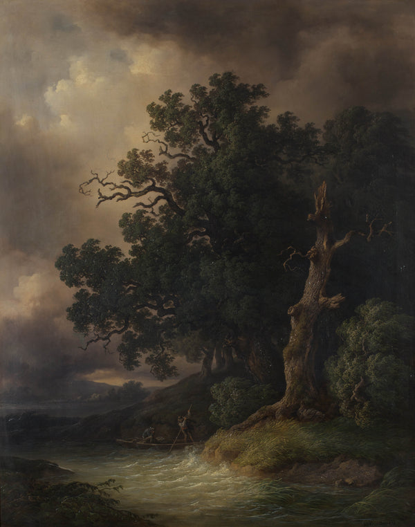 josef-kriehuber-1856-thunderstorm-landscape-art-print-fine-art-reproduction-wall-art-id-avygnnka3