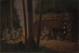 Winslow-Homer-1863-i-front-of-Yorktown-art-print-fine-art-gjengivelse-vegg-art-id-avyinv5s0