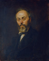 漢斯佳能 1877 年帝國議會代理喬治格拉尼奇藝術印刷美術複製牆藝術 id avytbcjdi