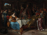 jan-Steen-1668-Ester-Achašveróš-and-Haman-art-print-fine-art-reprodukčnej-wall-art-id-avyu3vnoj