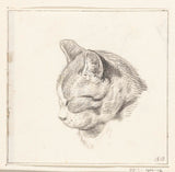 jean-bernard-1813-head-of-a-cat-a-l-esquerra-impressió-art-reproducció-bell-art-wall-art-id-avzf2nvve