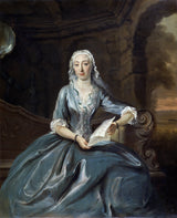 Cornelis-troost-1741-一位女士藝術肖像印刷美術複製品牆藝術 id-avzf9j9um