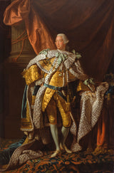 艾伦·拉姆齐-1766-国王-乔治-III-艺术印刷-精美艺术-复制品-墙艺术-id-avzlbg5ja