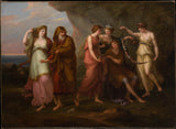 Angelica-Kauffmann-1782-Télemakhosz-és-a-nimfák-a-Calypso-art-print-finom-art-reprodukció-fal-art-id-aw001t7pu