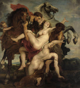 Peter-Paul-Rubens-die-Töchter-von-Leukypos-Kopie-nach-Rubenspaintings-in-München-Kunstdruck-Fine-Art-Reproduktion-Wandkunst-ID-aw006arbg