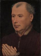 羅伯特-坎賓-1430-祈禱者藝術印刷精美藝術複製品牆藝術 id-aw07z41uh
