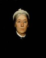 茱莉亚·奥尔登·维尔1885年夫人罗伯特·沃尔特·威尔的肖像艺术打印精细艺术再现墙艺术idaw0mgpdw2