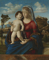 cima-da-conegliano-1499-madonna-and-child-in-a-пейзаж-art-print-образотворче мистецтво-відтворення-стіна-art-id-aw18tl1zt
