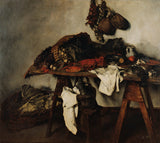 קרל-שוך-1879-מטבח גדול-טבע דומם-אמנות-הדפס-אמנות-רפרודוקציה-קיר-אמנות-מזהה-aw1cftzny