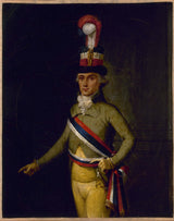anônimo-1789-retrato-de-um-policial-municipal-no-período-revolucionário-impressão-de-arte-reprodução-de-belas-artes-arte-de-parede