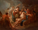 Ֆրանց-Սիգրիստ-դա-1753-երիտասարդ-տոբիասը-բուժում է-իր-հայրը-ձկան-բիլե-արտ-print-fine-art-reproduction-wall-art-id-aw1rwixv4