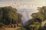 爱德华·里尔1879-kangchenjunga来自大吉岭的艺术印刷精美的艺术复制品-墙-艺术-id-aw1uaav8q