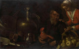 cornelis-jacobsz-delff-1620-fjerkræhandler-kunsttryk-fin-kunst-reproduktion-vægkunst-id-aw234gfy9